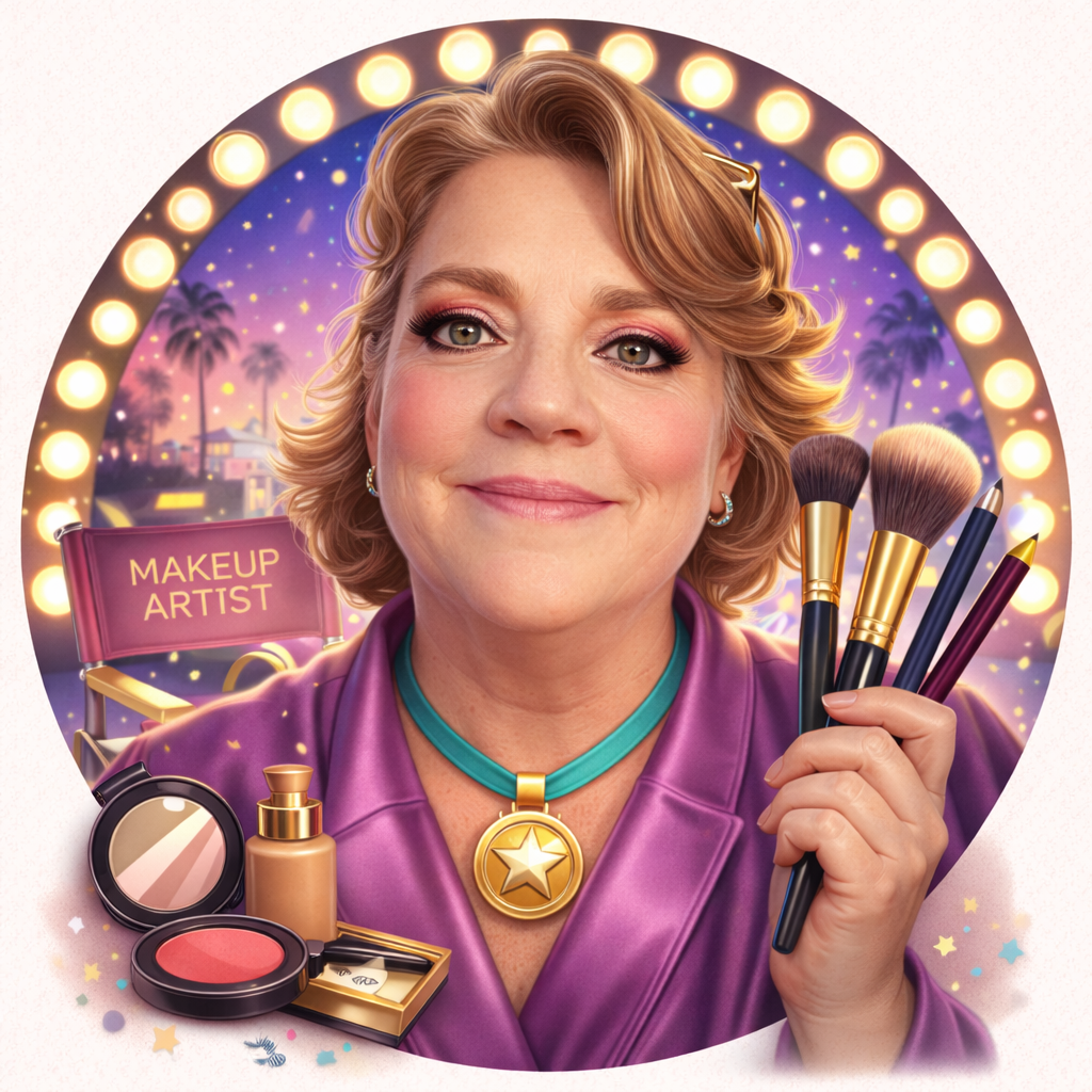 Illustrated avatar portrait of Jennifer McCollom