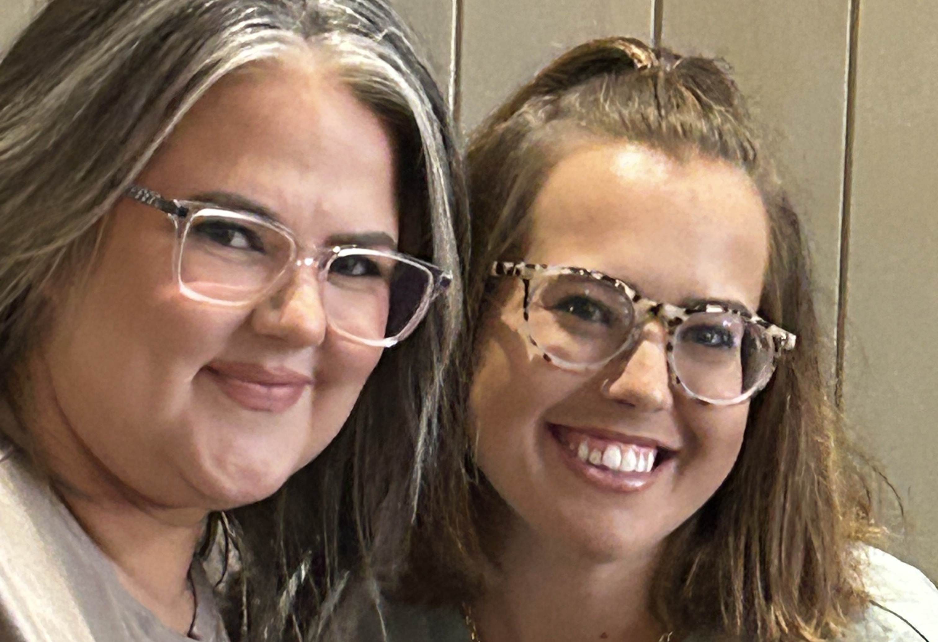 Glow and Grow event volunteers
